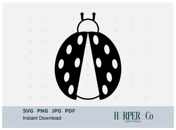 Download Ladybug Outline 1 SVG PNG Cut EPS File - Eps file Collection