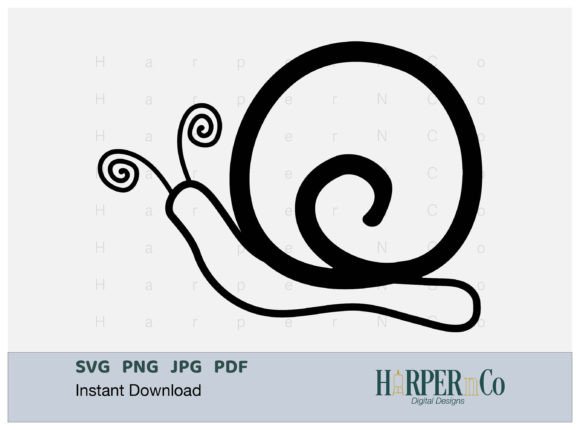 Download Snail Outline SVG PNG Cut EPS File - Eps file Collection