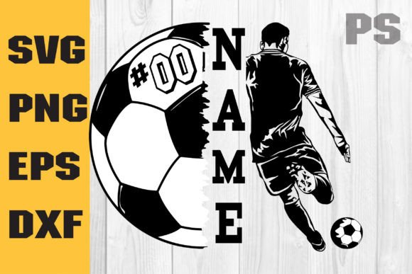 Download Soccer Player Svg, Soccer Monogram - Monogram Collection