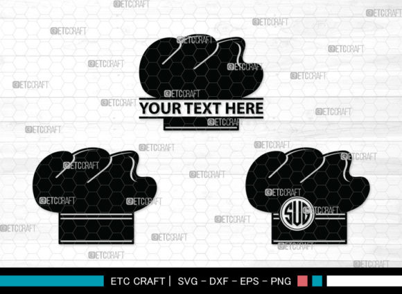 Download Chef Hat Monogram SVG | Chef Svg | Cook - Monogram Collection