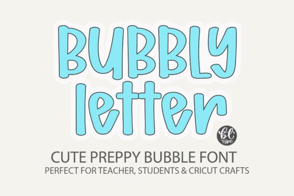 Download Bubbly Letter - Premium Resources