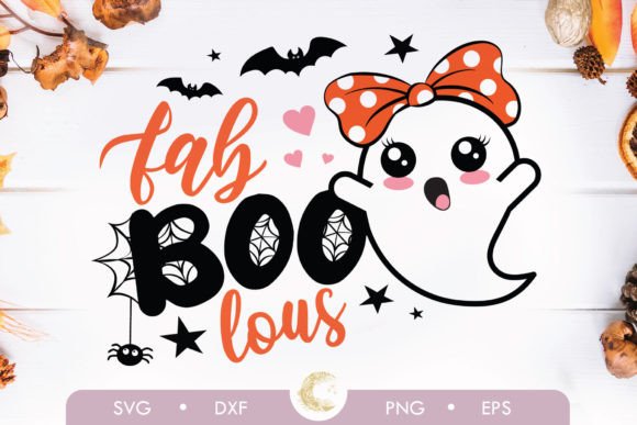Download Fab Boo Lous Kids Halloween Svg - Halloween svg Collection