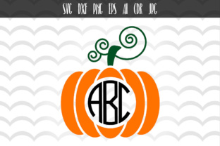 Download Halloween Fall Pumpkin Monogram Svg - Monogram Collection