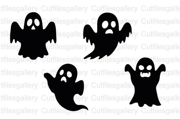 Download Ghost SVG, Cute Ghost SVG, Halloween SVG - Premium Resources