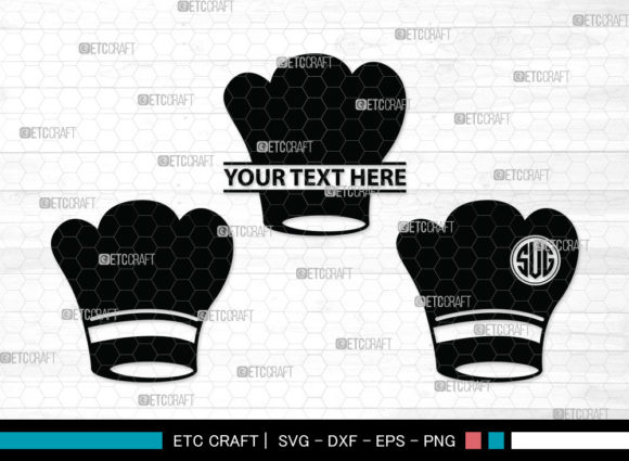 Download Chef Hat Monogram | Chef Svg | Cook SVG - Monogram Collection